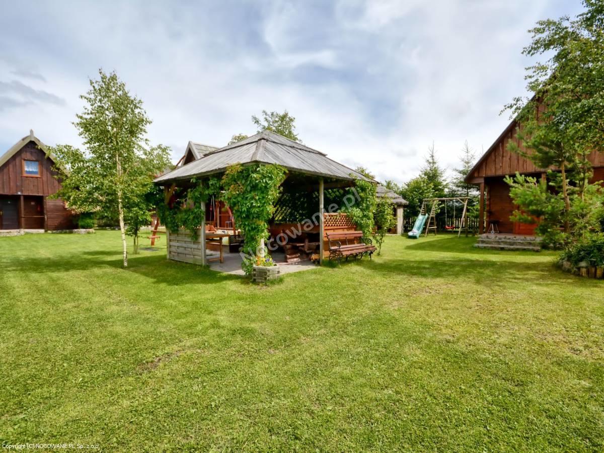Domki Ranczo Itrich Villa เวบา ภายนอก รูปภาพ