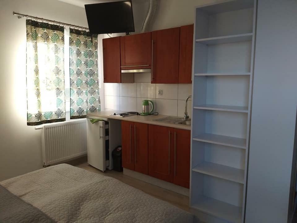 Domki Ranczo Itrich Villa เวบา ภายนอก รูปภาพ