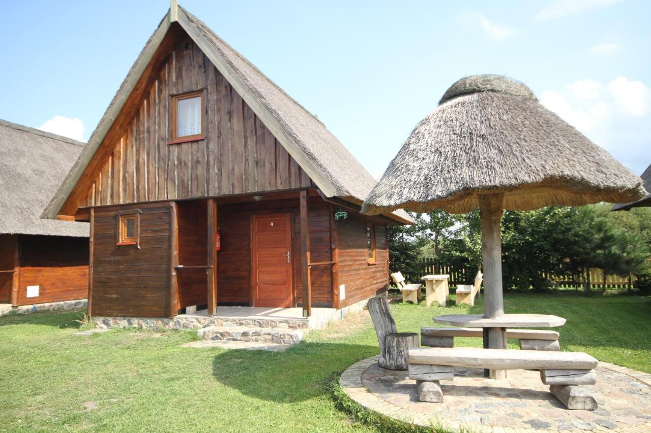 Domki Ranczo Itrich Villa เวบา ภายนอก รูปภาพ