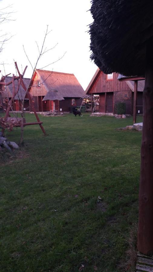 Domki Ranczo Itrich Villa เวบา ภายนอก รูปภาพ
