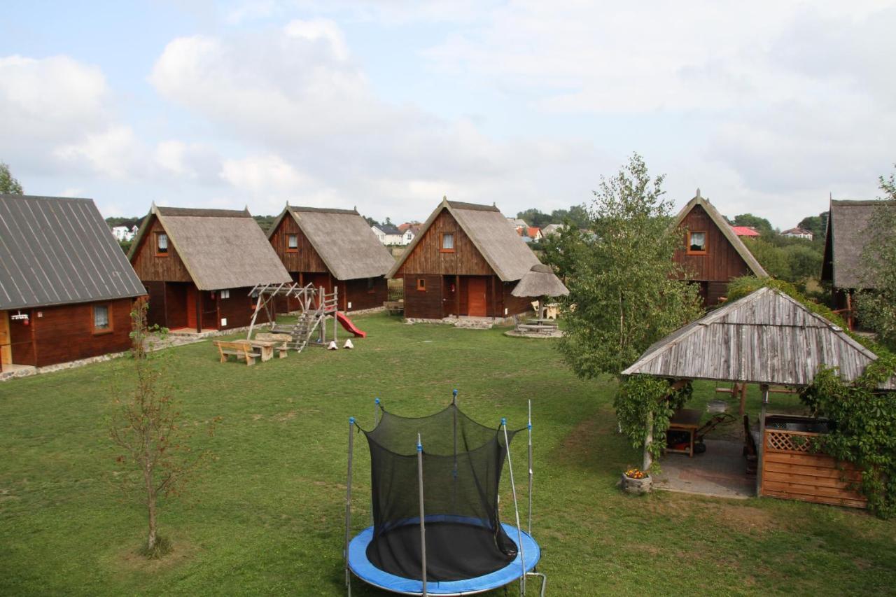 Domki Ranczo Itrich Villa เวบา ภายนอก รูปภาพ