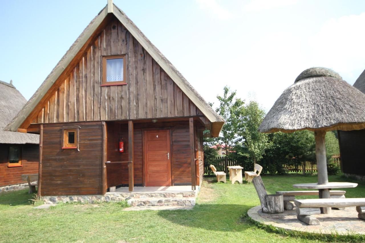 Domki Ranczo Itrich Villa เวบา ภายนอก รูปภาพ