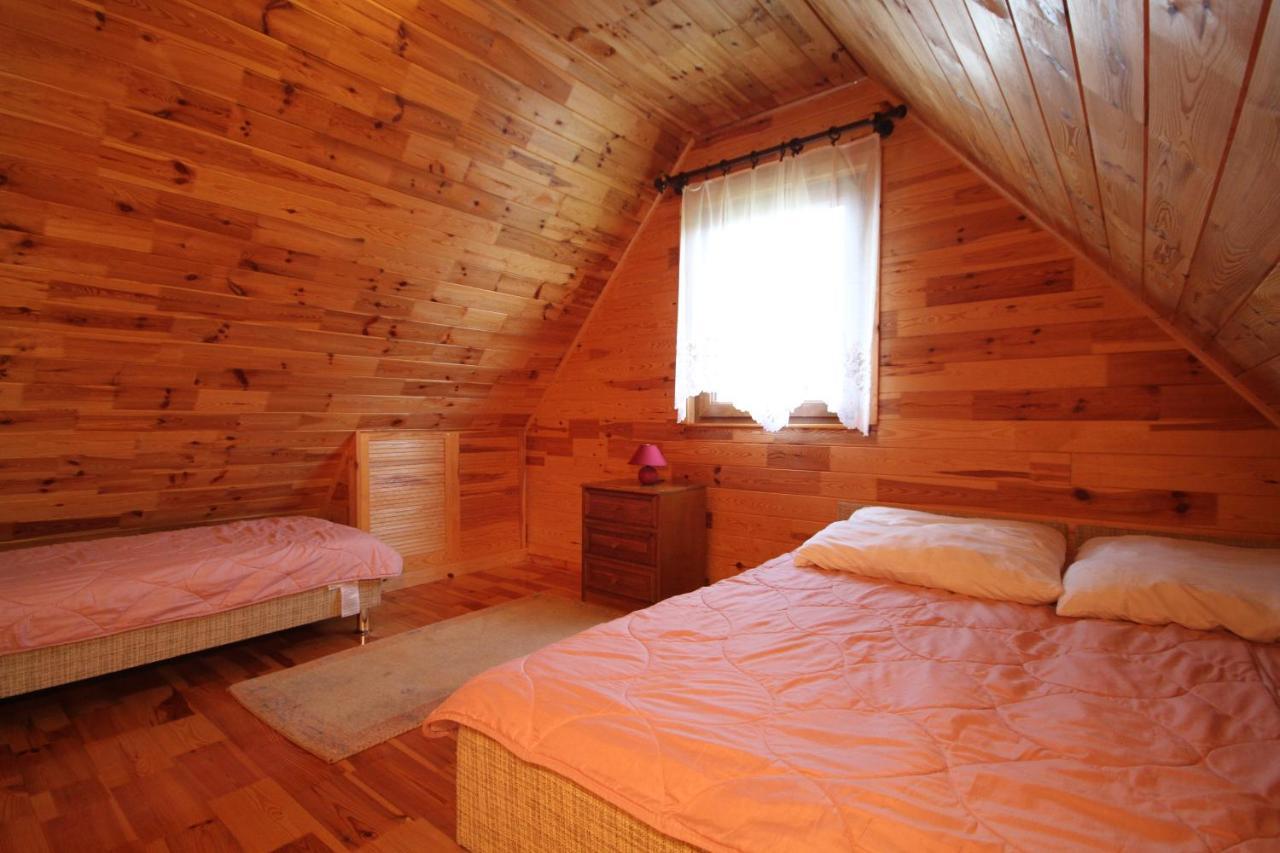 Domki Ranczo Itrich Villa เวบา ภายนอก รูปภาพ