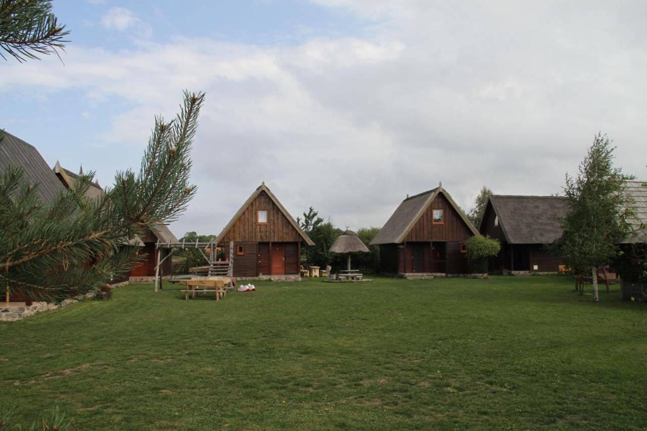 Domki Ranczo Itrich Villa เวบา ภายนอก รูปภาพ