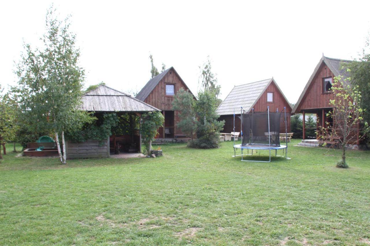 Domki Ranczo Itrich Villa เวบา ภายนอก รูปภาพ
