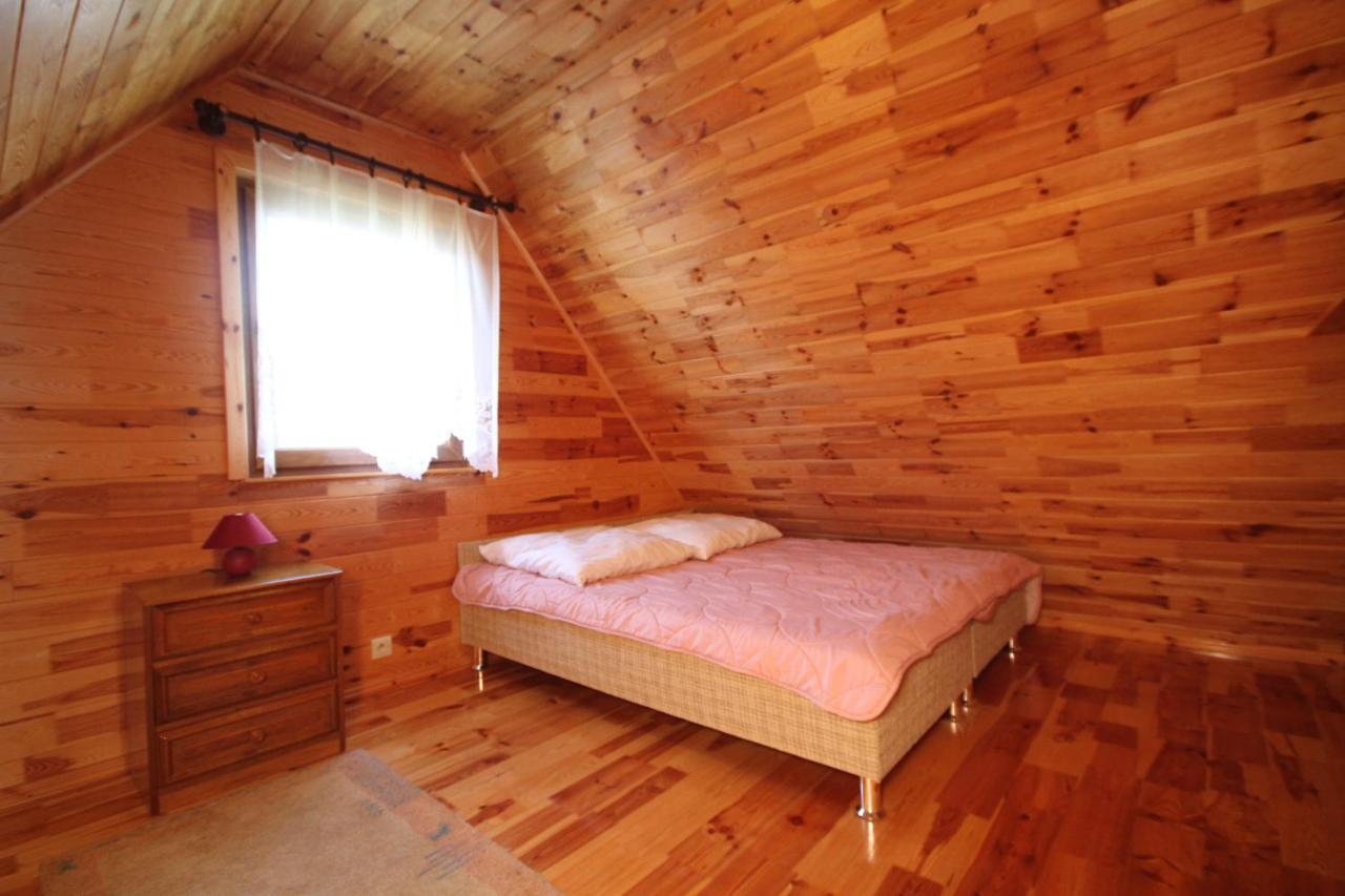 Domki Ranczo Itrich Villa เวบา ภายนอก รูปภาพ