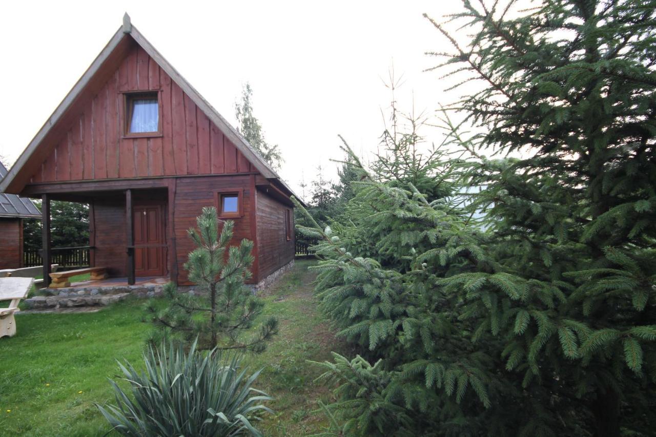 Domki Ranczo Itrich Villa เวบา ภายนอก รูปภาพ